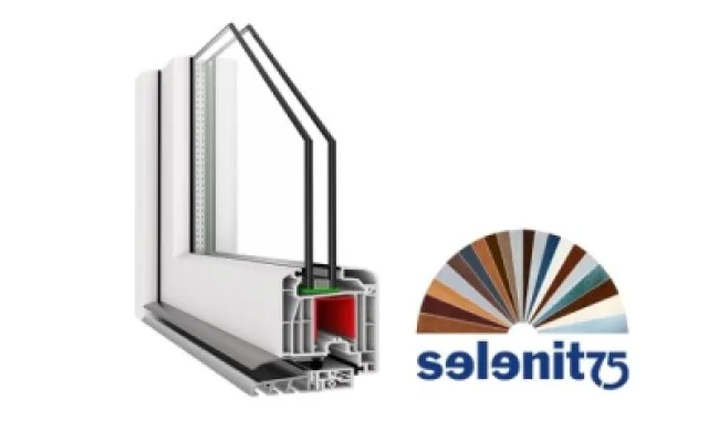 Selenit 75 PVC Pencere Serisi