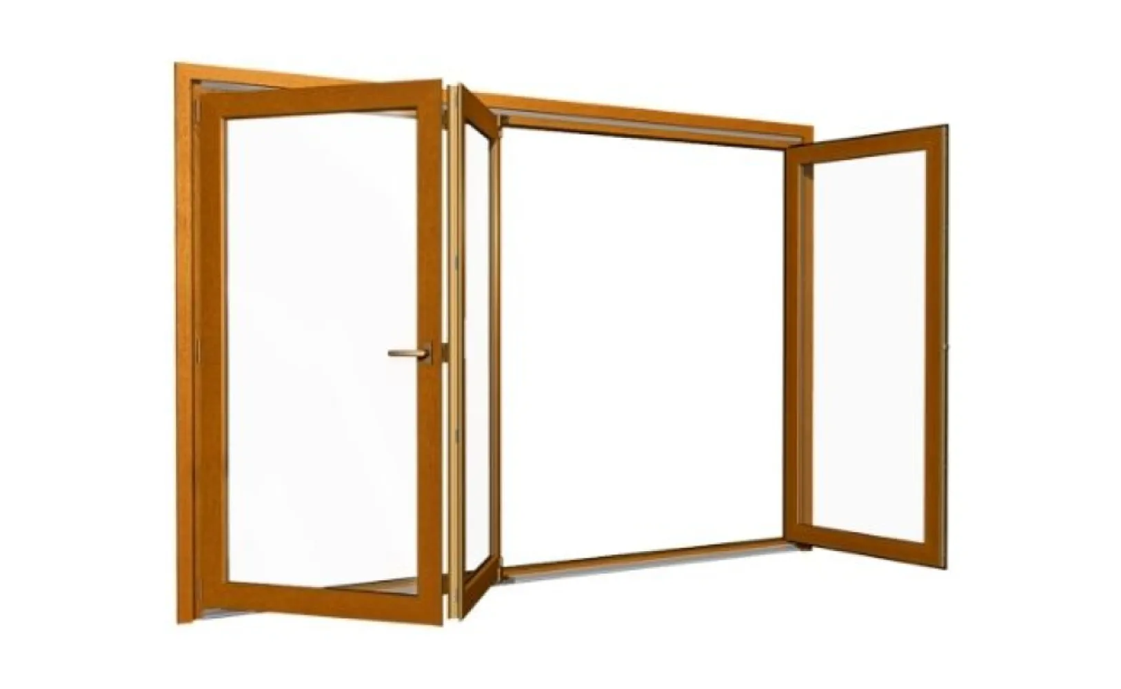 Akordiyon Katlanır Pvc