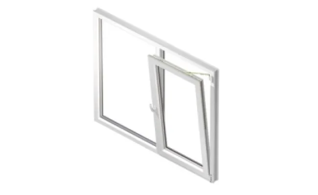 Çift Açılım PVC Pencere