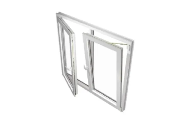 Çift Kanat Açılım Pencereler